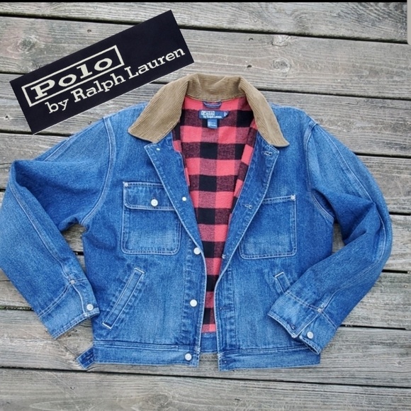 Polo Ralph Lauren Other - Polo Ralph Lauren Denim Jacket